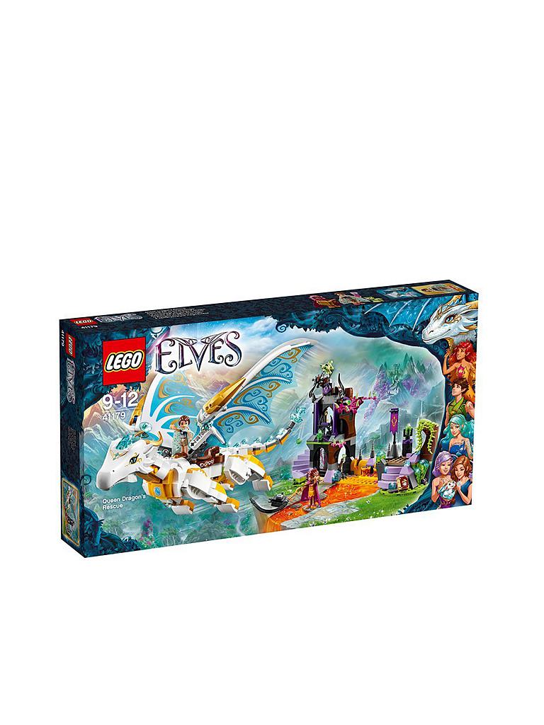 LEGO Elves Rettung der Drachenk nigin 41179 transparent